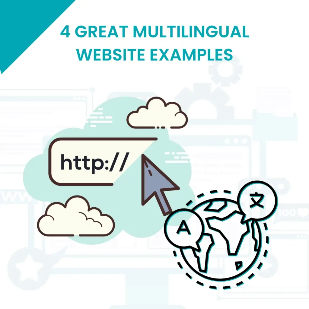 4 great multilingual website examples