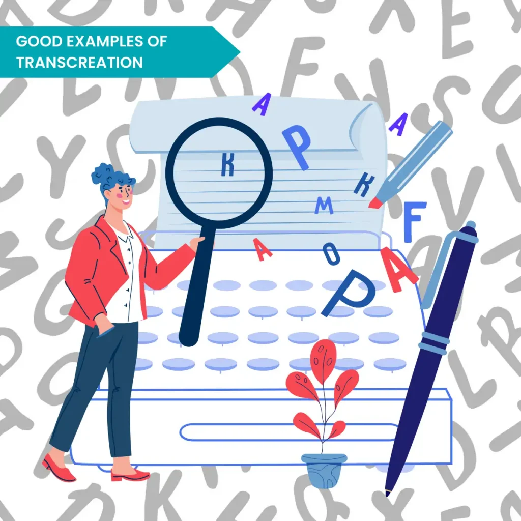 Transcreation Examples