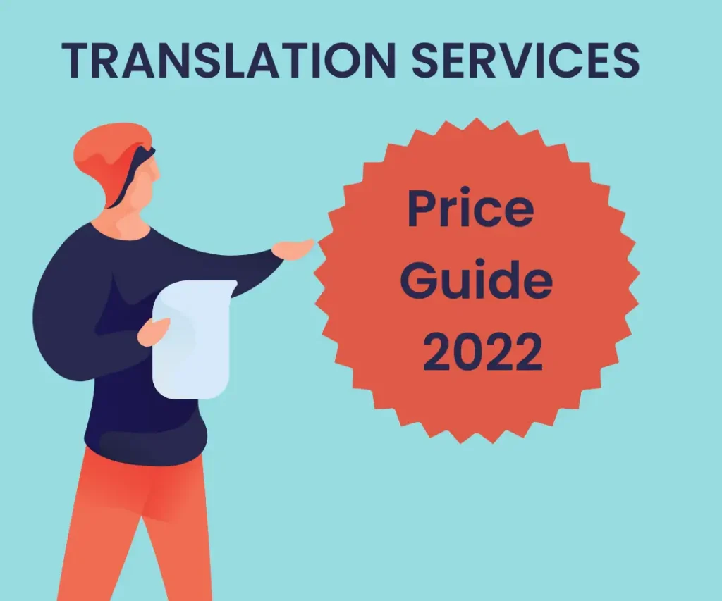 Translation Services Price Guide
