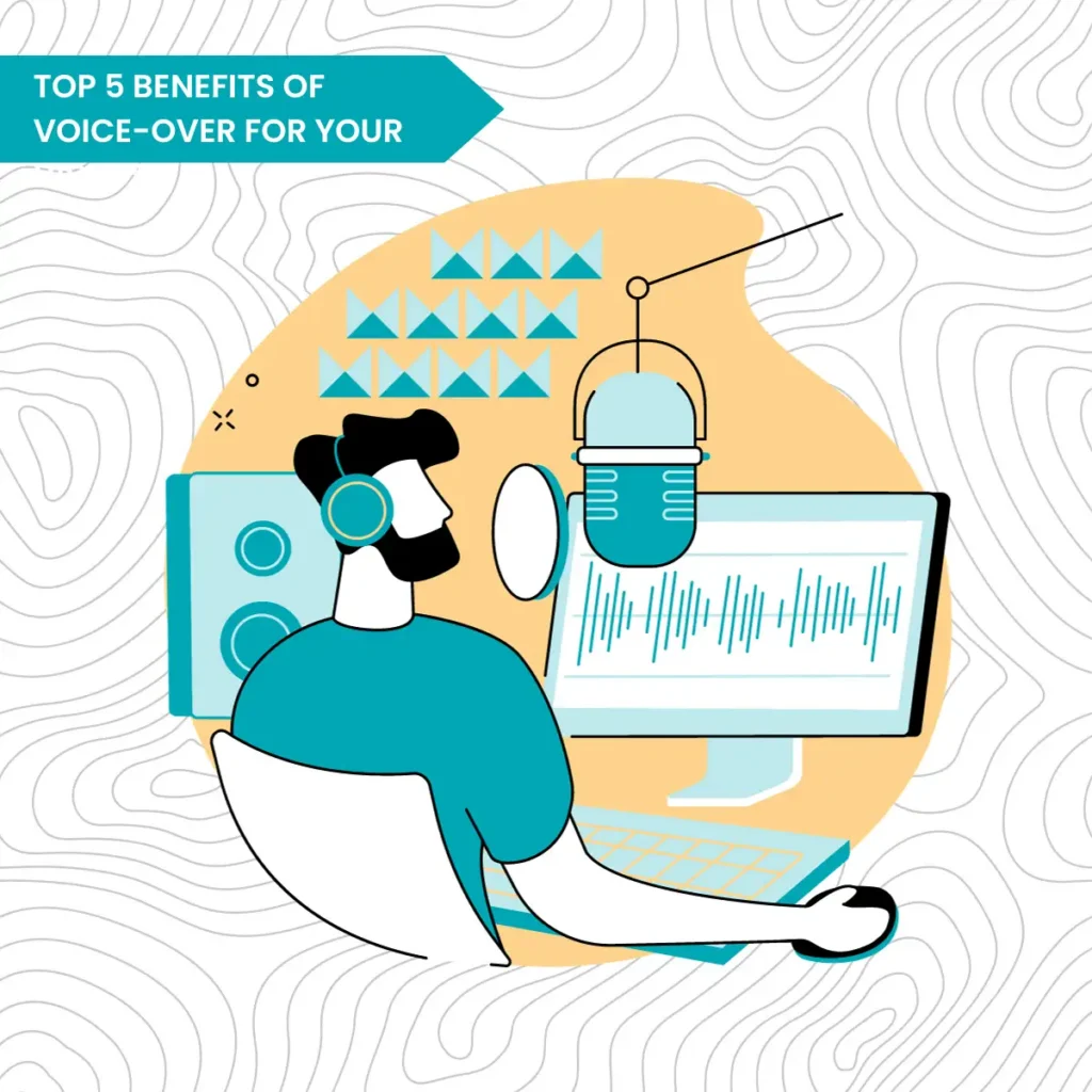 Voice Over Benefits