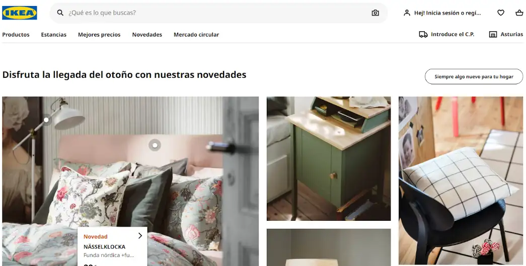 Servicio de Localización del Ikea