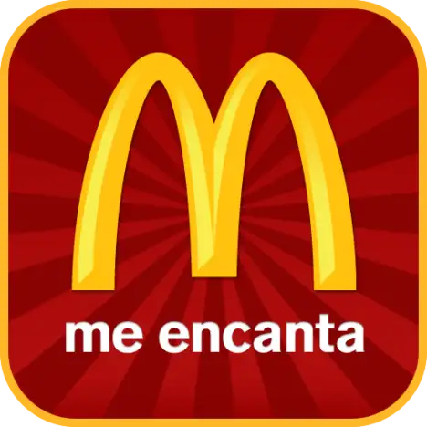 McDonald’s slogan in Spanish “me encanta”