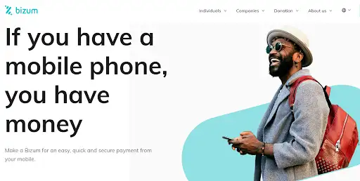 Bizum payment method in Spain